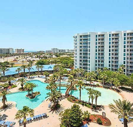 5 Star Resort 11Th Fl Stunning Sunrise 2Br 2Ba King Suite,Pools ,Shuttle Or Walk To Beach Дестин Экстерьер фото