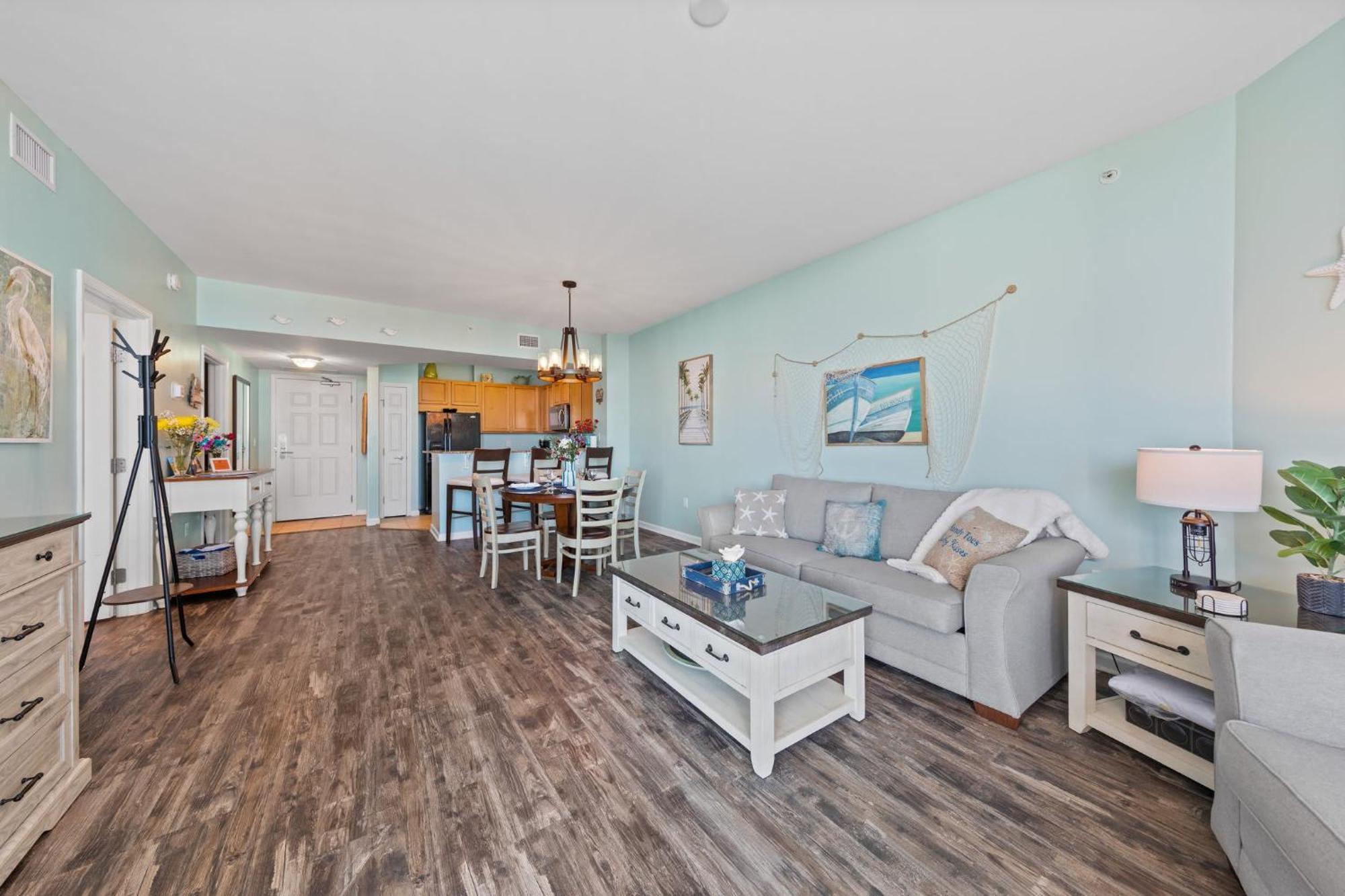 5 Star Resort 11Th Fl Stunning Sunrise 2Br 2Ba King Suite,Pools ,Shuttle Or Walk To Beach Дестин Экстерьер фото