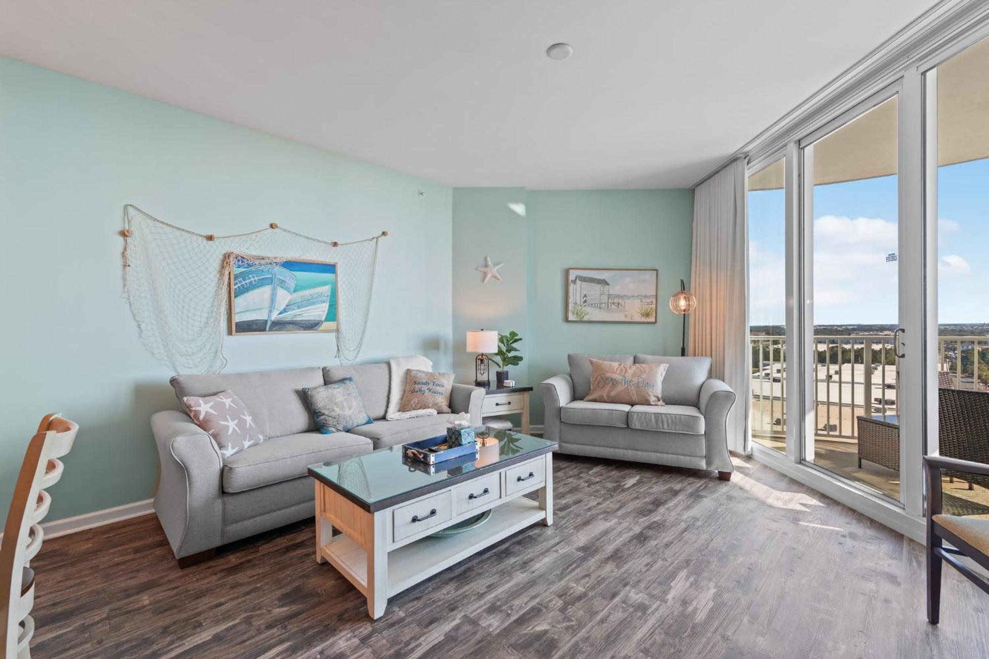 5 Star Resort 11Th Fl Stunning Sunrise 2Br 2Ba King Suite,Pools ,Shuttle Or Walk To Beach Дестин Экстерьер фото