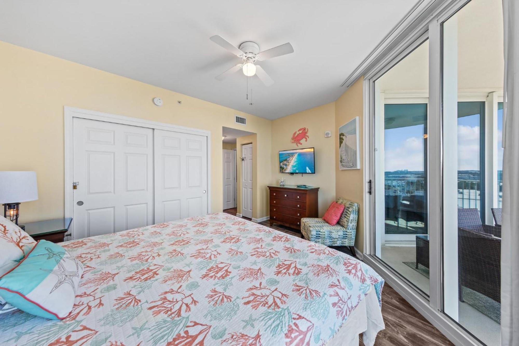 5 Star Resort 11Th Fl Stunning Sunrise 2Br 2Ba King Suite,Pools ,Shuttle Or Walk To Beach Дестин Экстерьер фото