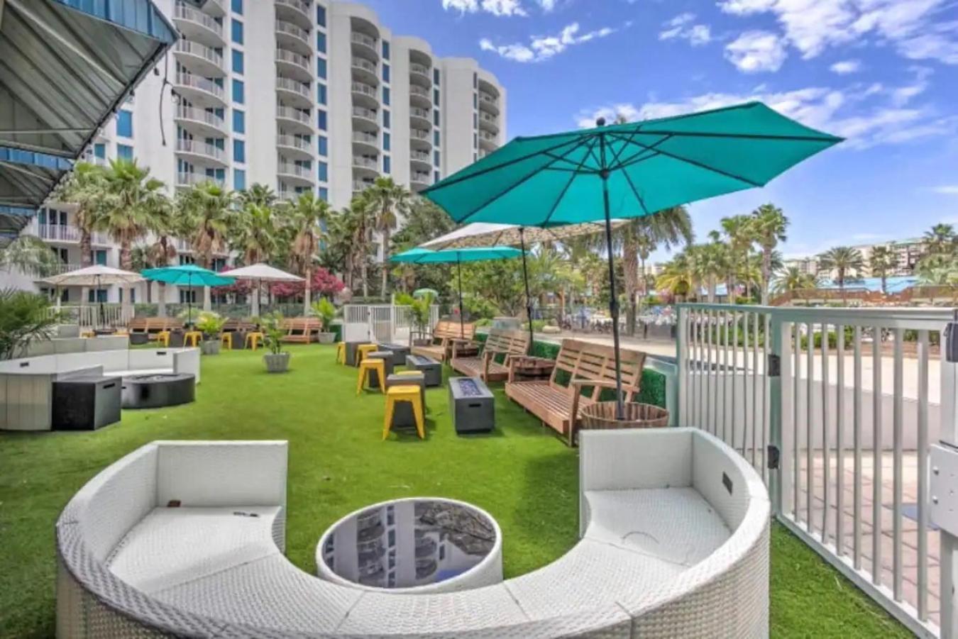 5 Star Resort 11Th Fl Stunning Sunrise 2Br 2Ba King Suite,Pools ,Shuttle Or Walk To Beach Дестин Экстерьер фото