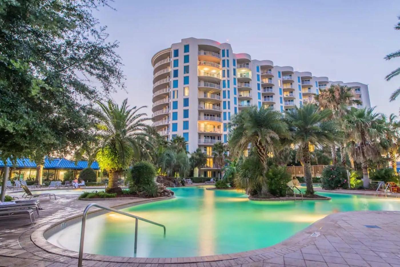 5 Star Resort 11Th Fl Stunning Sunrise 2Br 2Ba King Suite,Pools ,Shuttle Or Walk To Beach Дестин Экстерьер фото