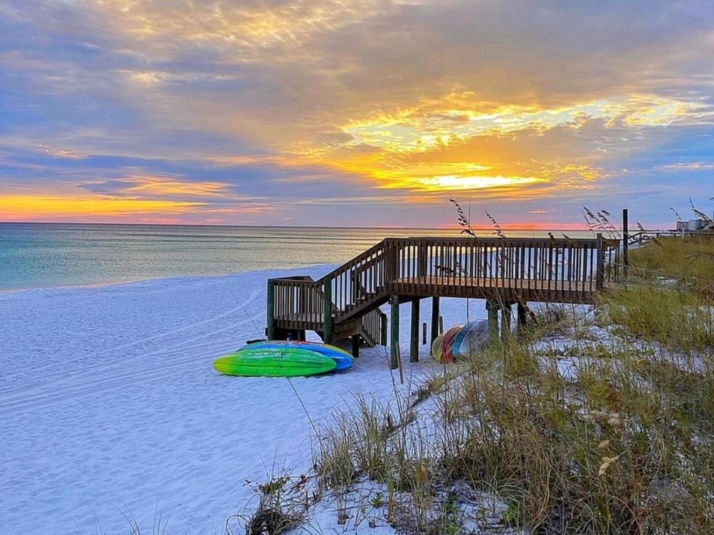5 Star Resort 11Th Fl Stunning Sunrise 2Br 2Ba King Suite,Pools ,Shuttle Or Walk To Beach Дестин Экстерьер фото