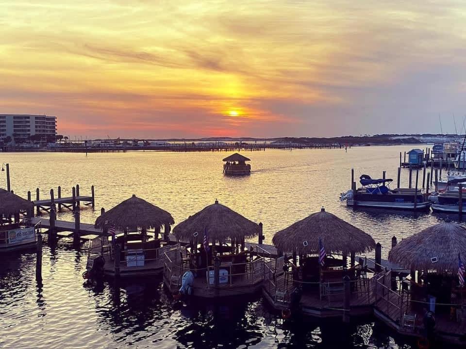 5 Star Resort 11Th Fl Stunning Sunrise 2Br 2Ba King Suite,Pools ,Shuttle Or Walk To Beach Дестин Экстерьер фото