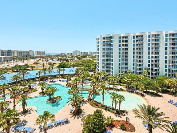 5 Star Resort 11Th Fl Stunning Sunrise 2Br 2Ba King Suite,Pools ,Shuttle Or Walk To Beach Дестин Экстерьер фото