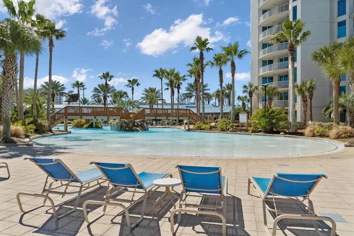 5 Star Resort 11Th Fl Stunning Sunrise 2Br 2Ba King Suite,Pools ,Shuttle Or Walk To Beach Дестин Экстерьер фото