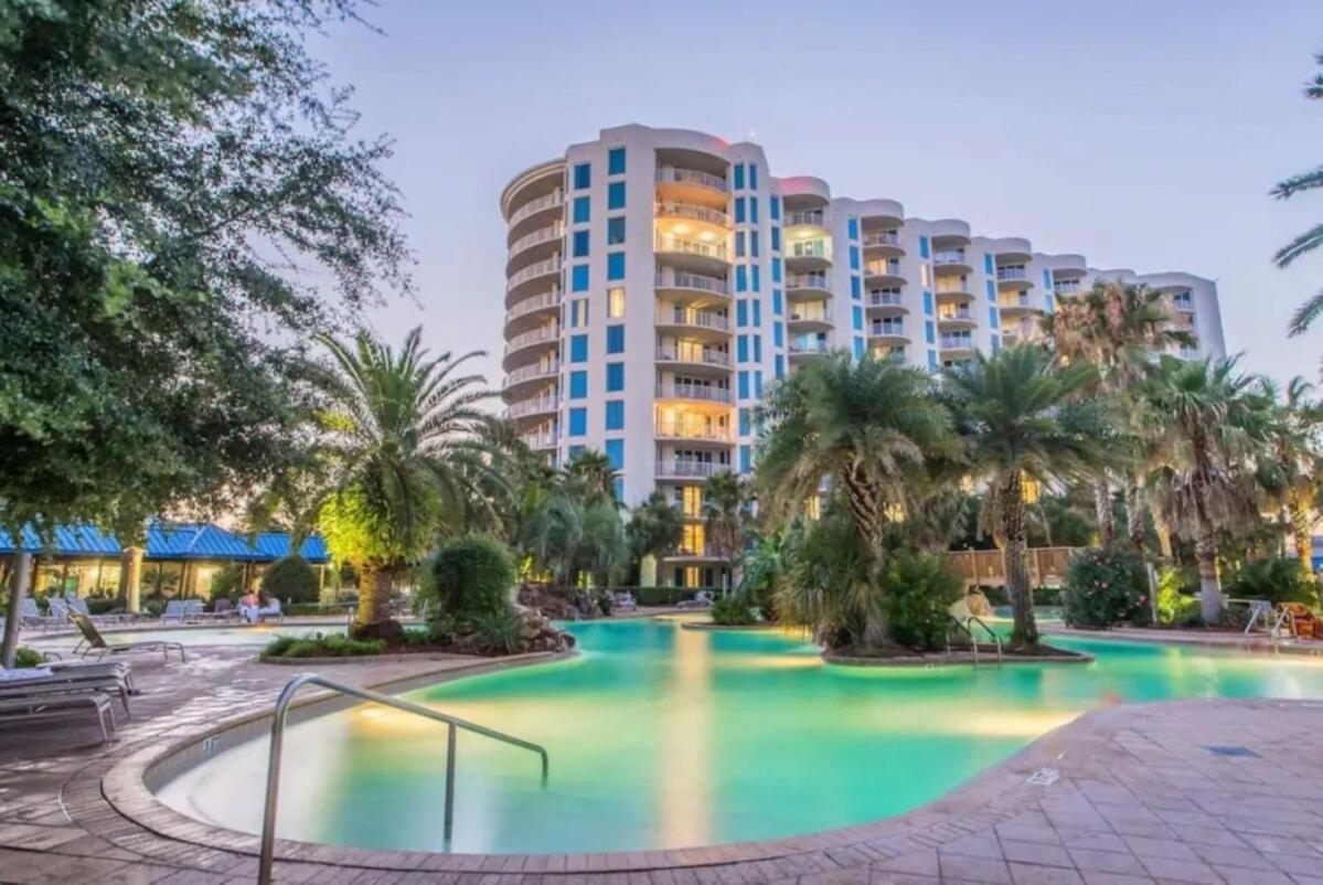 5 Star Resort 11Th Fl Stunning Sunrise 2Br 2Ba King Suite,Pools ,Shuttle Or Walk To Beach Дестин Экстерьер фото