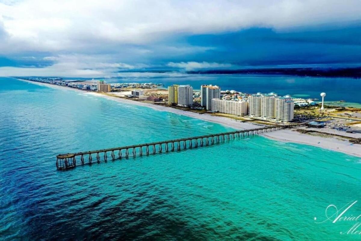 5 Star Resort 11Th Fl Stunning Sunrise 2Br 2Ba King Suite,Pools ,Shuttle Or Walk To Beach Дестин Экстерьер фото