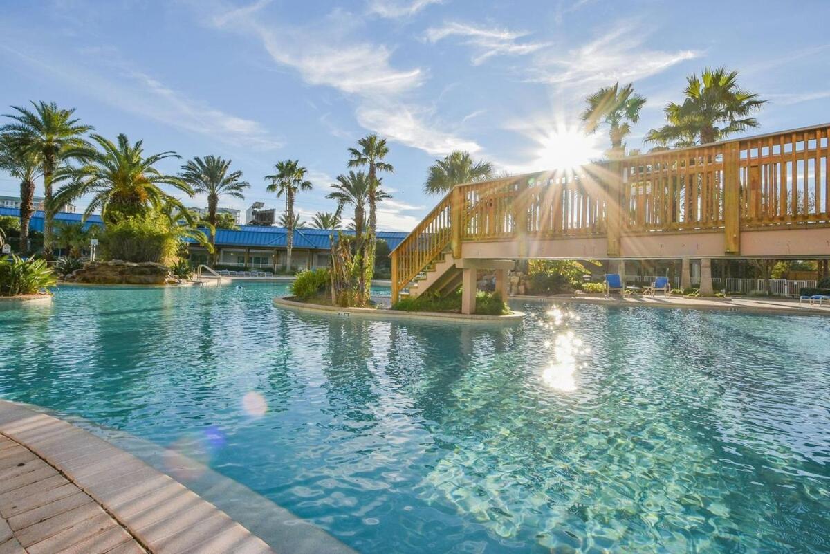 5 Star Resort 11Th Fl Stunning Sunrise 2Br 2Ba King Suite,Pools ,Shuttle Or Walk To Beach Дестин Экстерьер фото