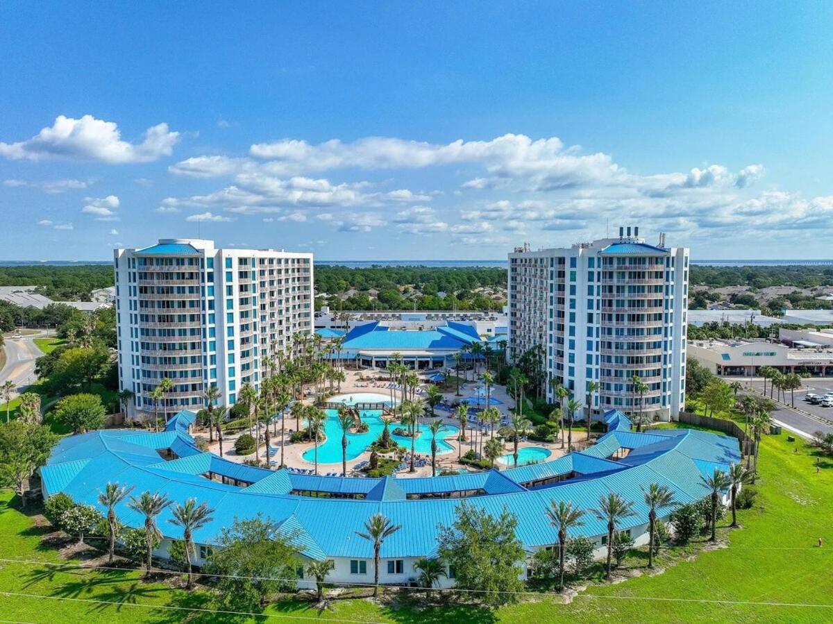 5 Star Resort 11Th Fl Stunning Sunrise 2Br 2Ba King Suite,Pools ,Shuttle Or Walk To Beach Дестин Экстерьер фото